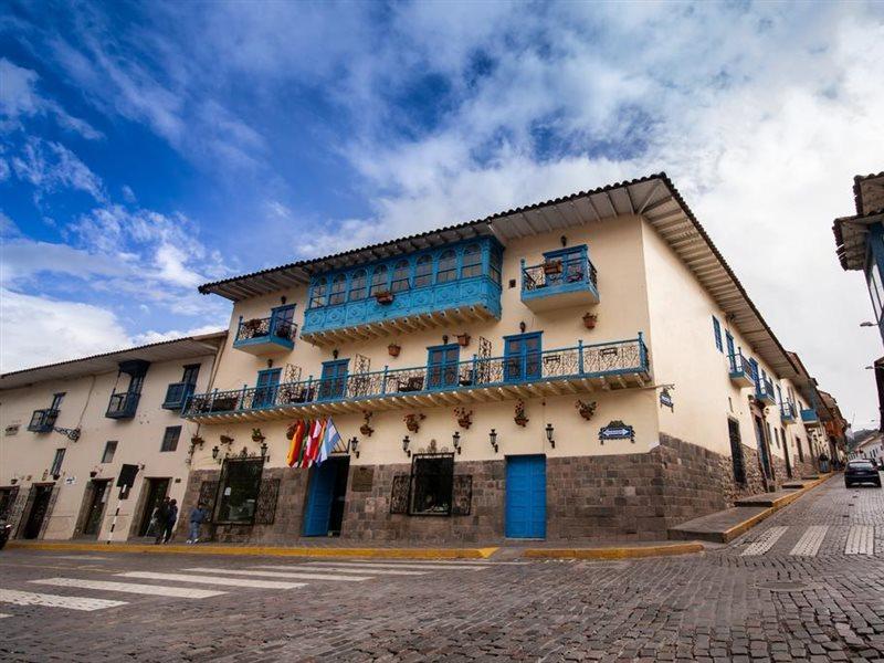 Hotel Hacienda Cusco Plaza Екстериор снимка