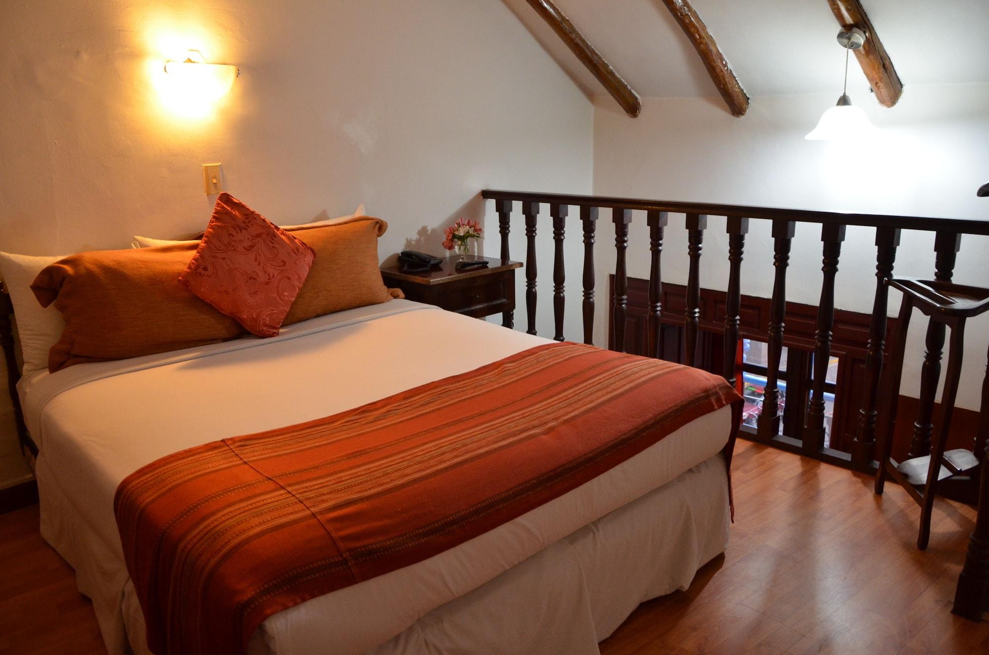 Hotel Hacienda Cusco Plaza Екстериор снимка
