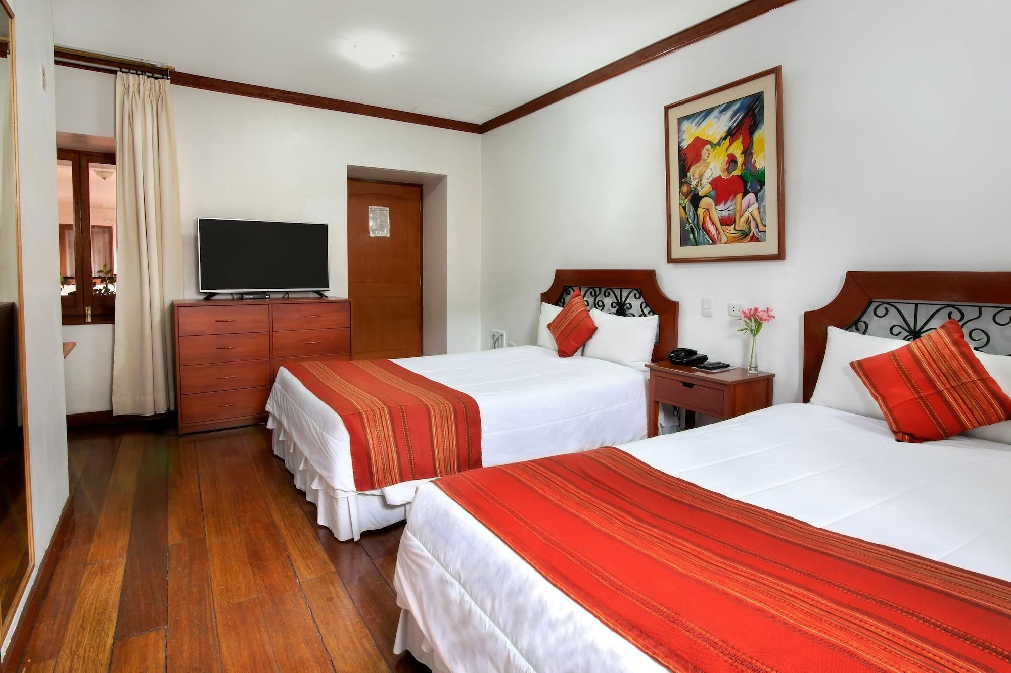 Hotel Hacienda Cusco Plaza Екстериор снимка