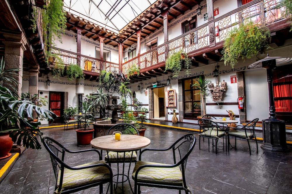 Hotel Hacienda Cusco Plaza Екстериор снимка