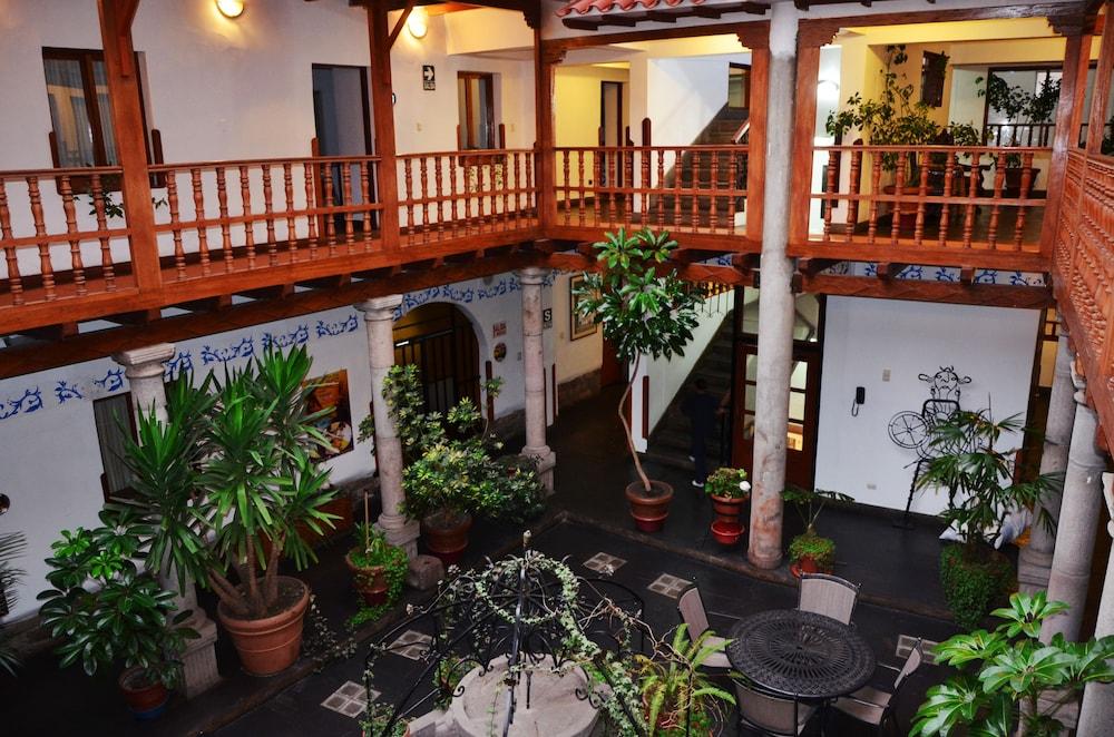 Hotel Hacienda Cusco Plaza Екстериор снимка
