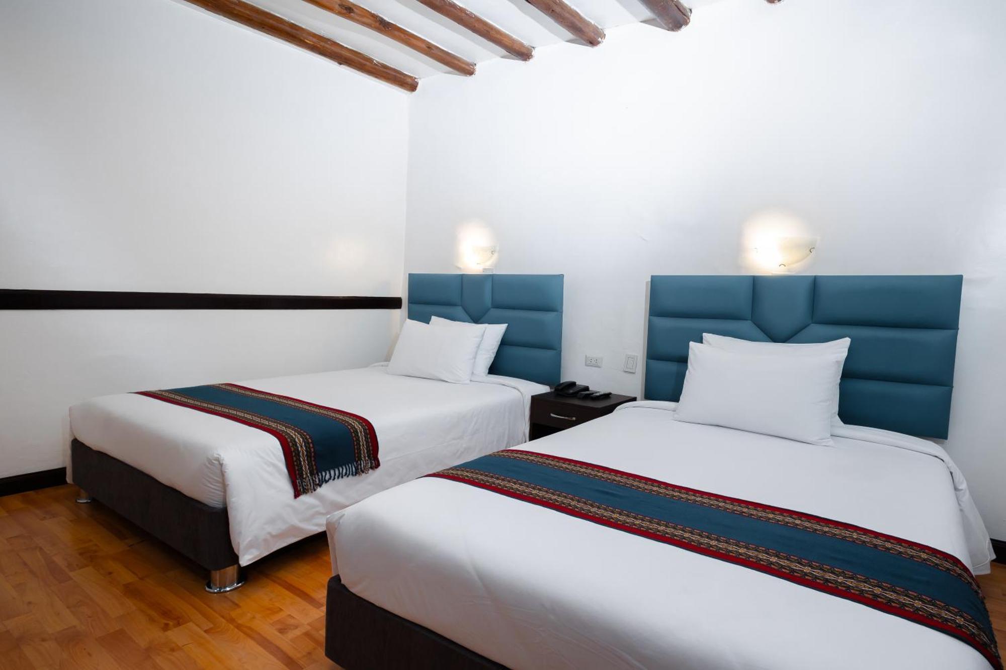 Hotel Hacienda Cusco Plaza Екстериор снимка