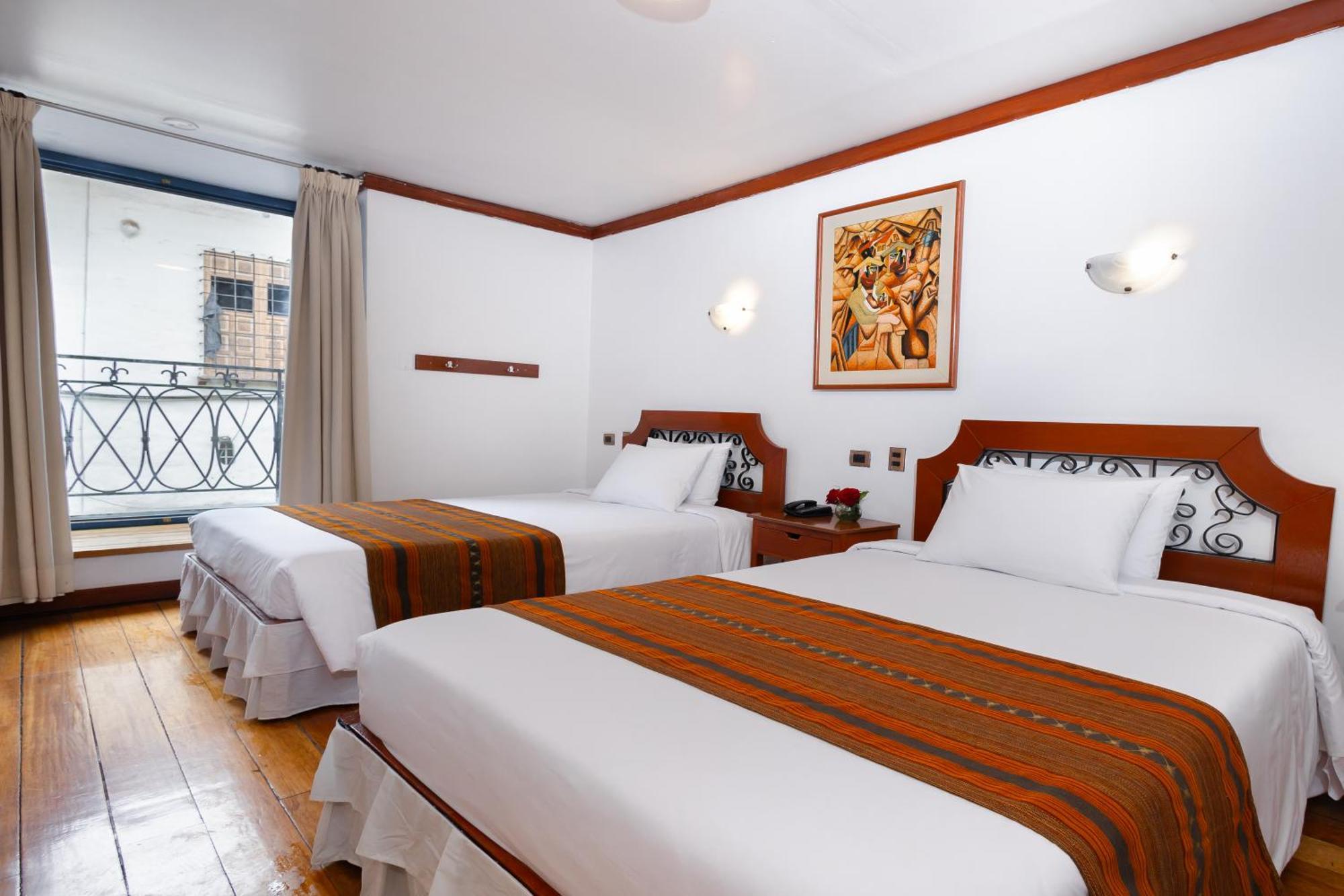 Hotel Hacienda Cusco Plaza Екстериор снимка