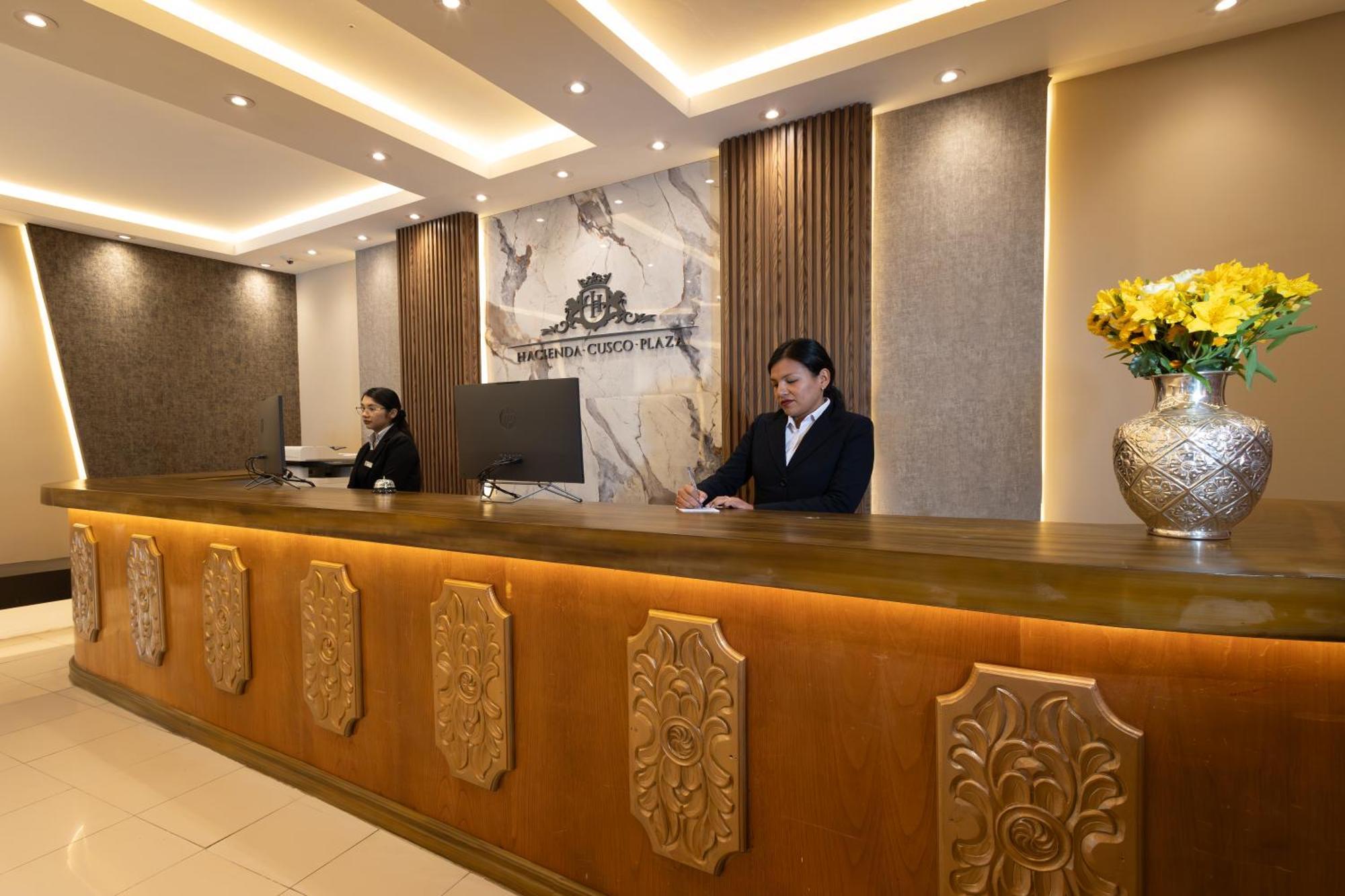 Hotel Hacienda Cusco Plaza Екстериор снимка