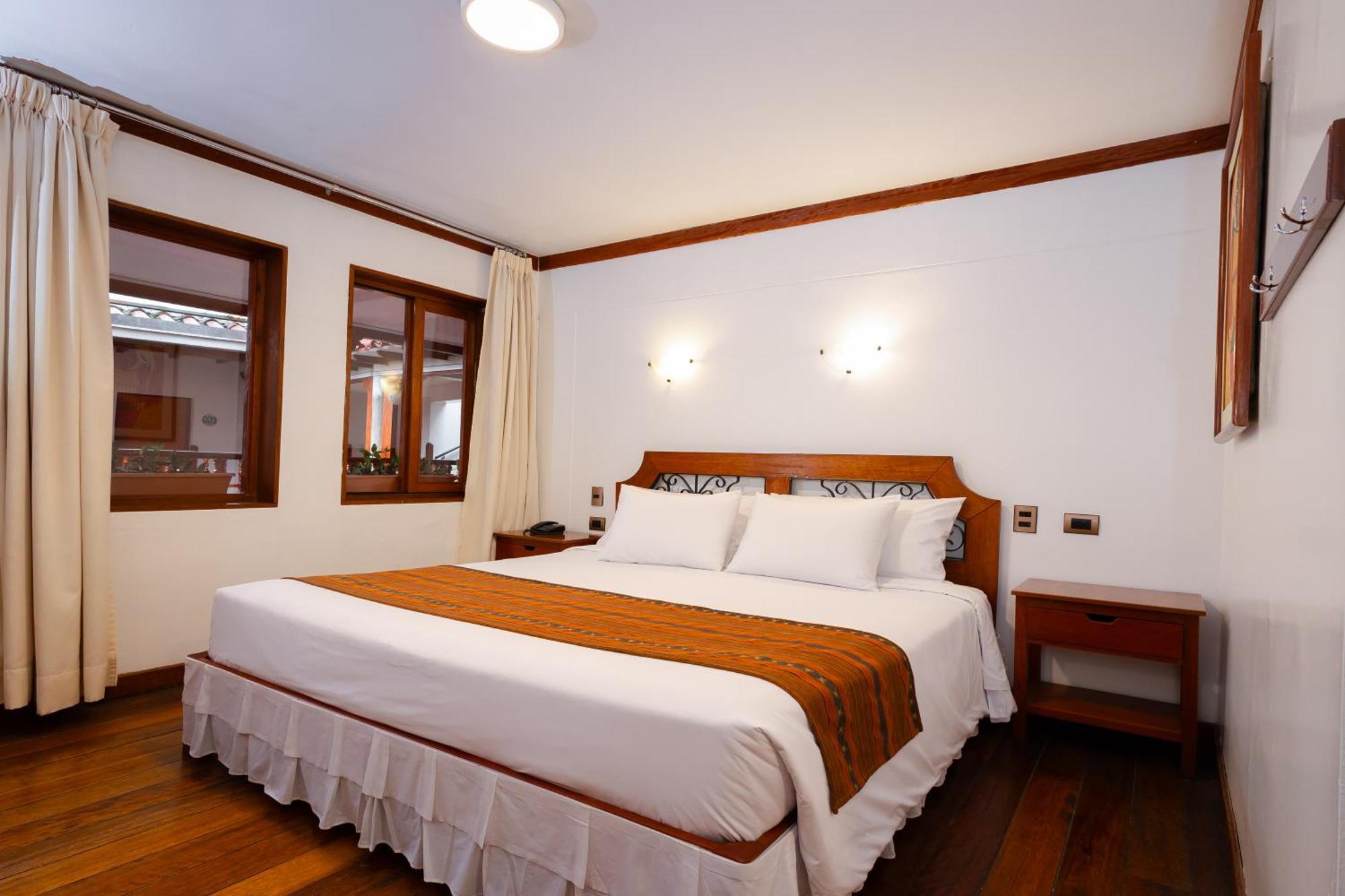 Hotel Hacienda Cusco Plaza Екстериор снимка