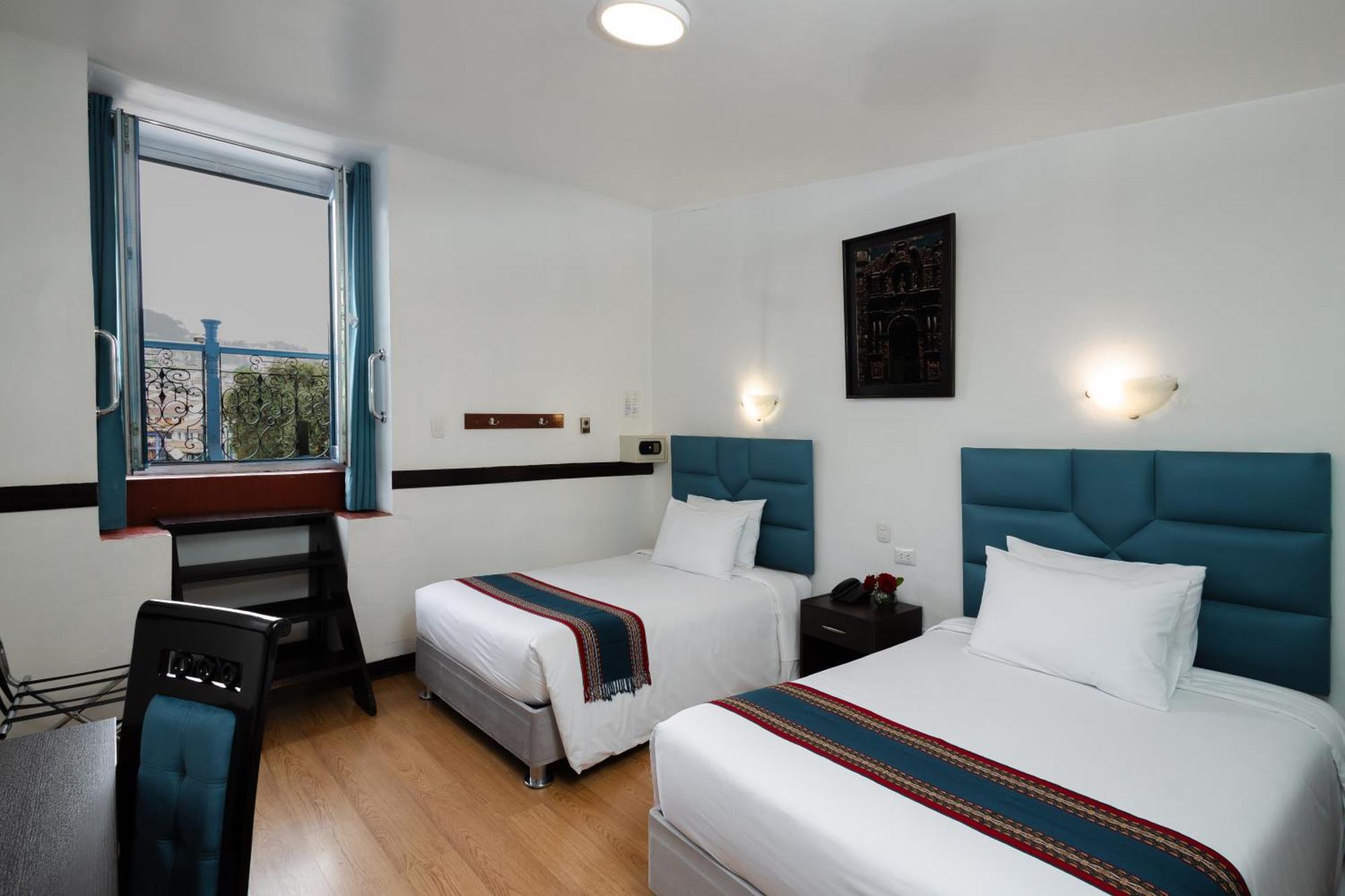Hotel Hacienda Cusco Plaza Екстериор снимка