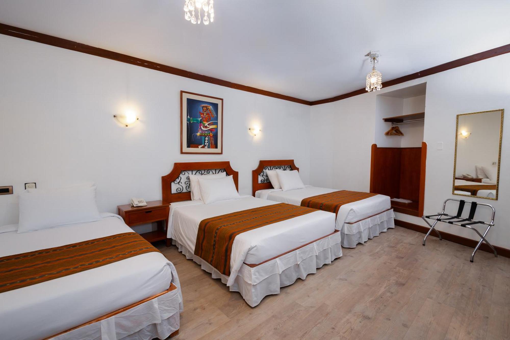 Hotel Hacienda Cusco Plaza Стая снимка