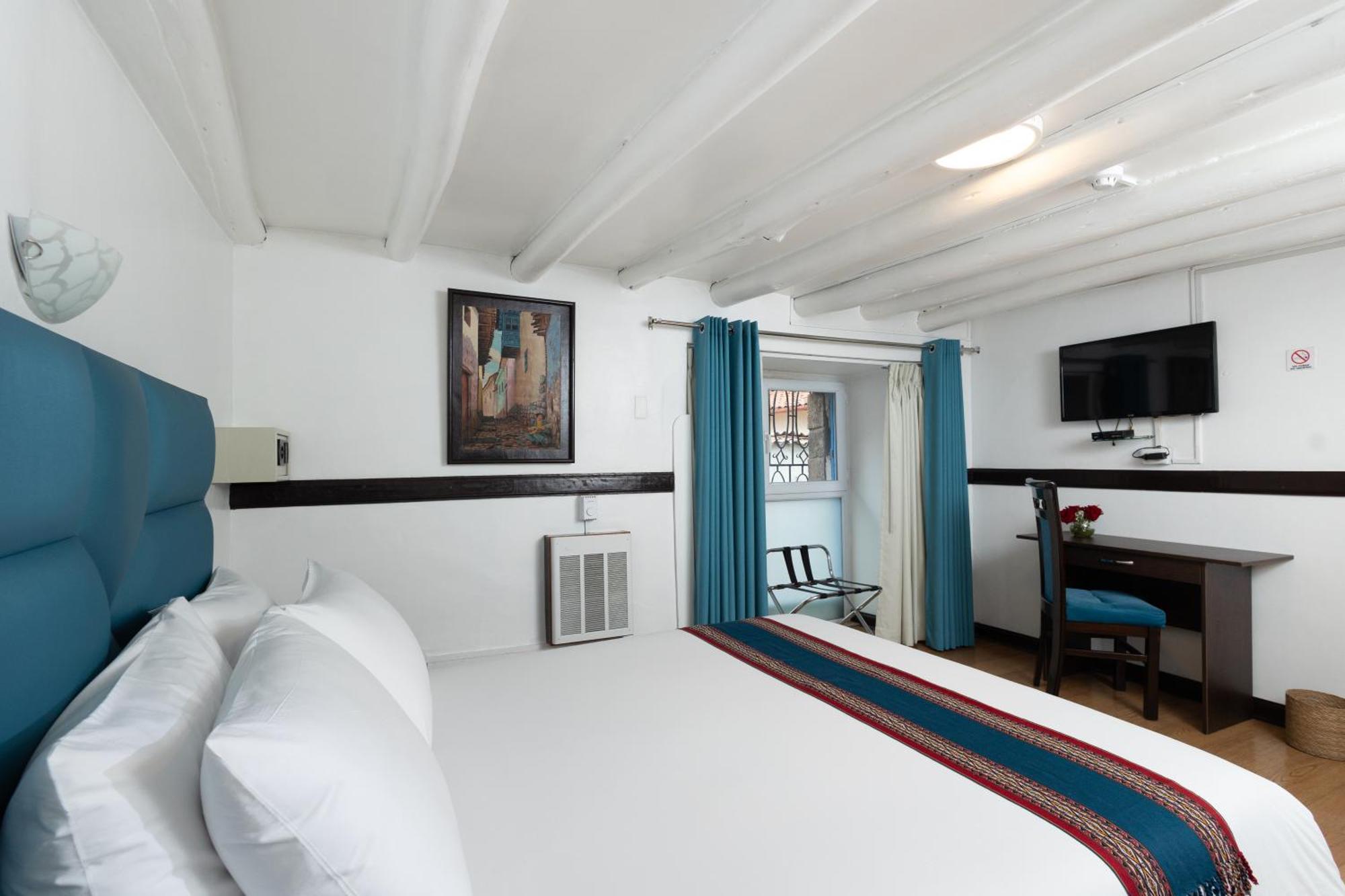 Hotel Hacienda Cusco Plaza Екстериор снимка