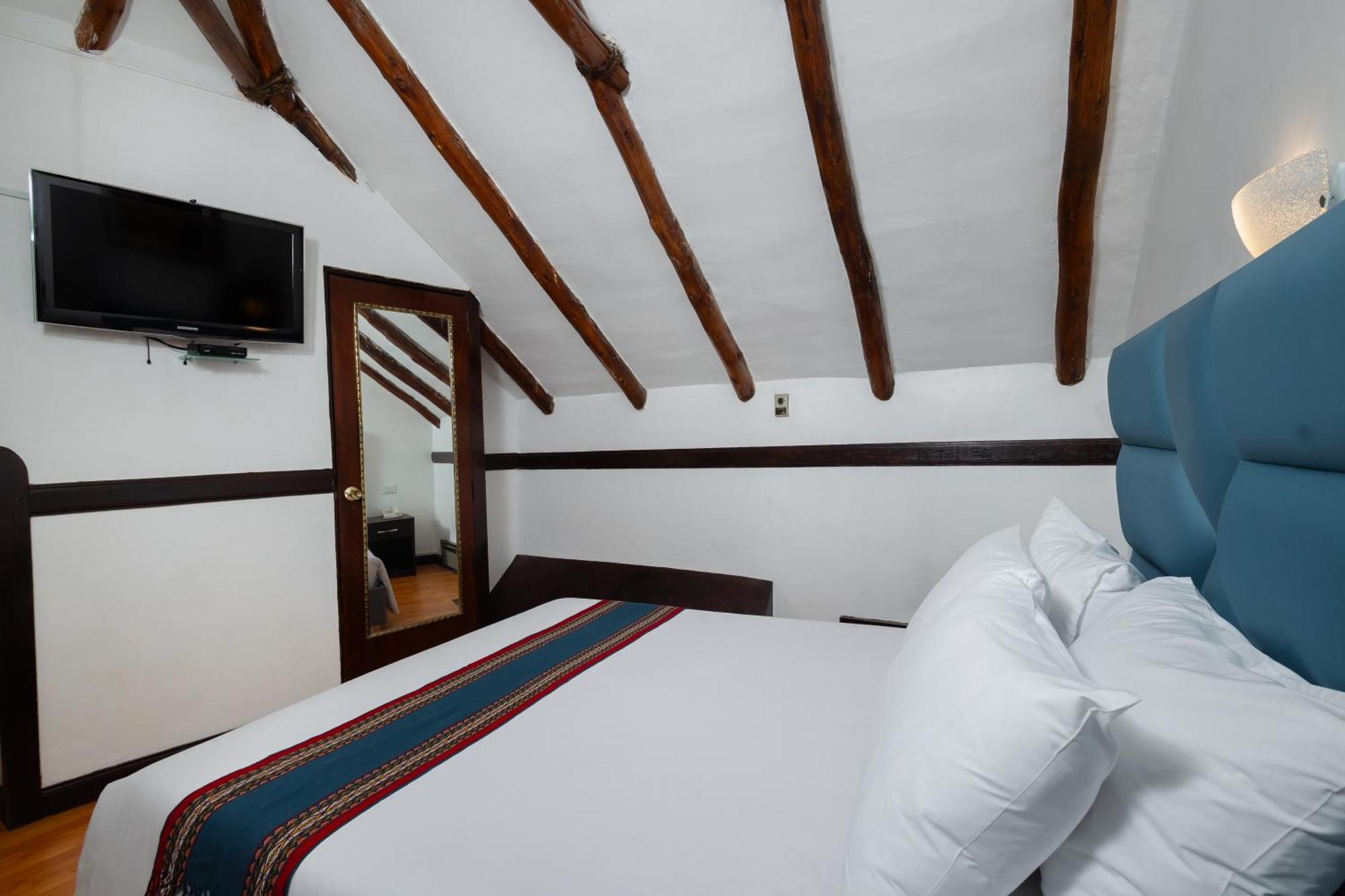 Hotel Hacienda Cusco Plaza Стая снимка