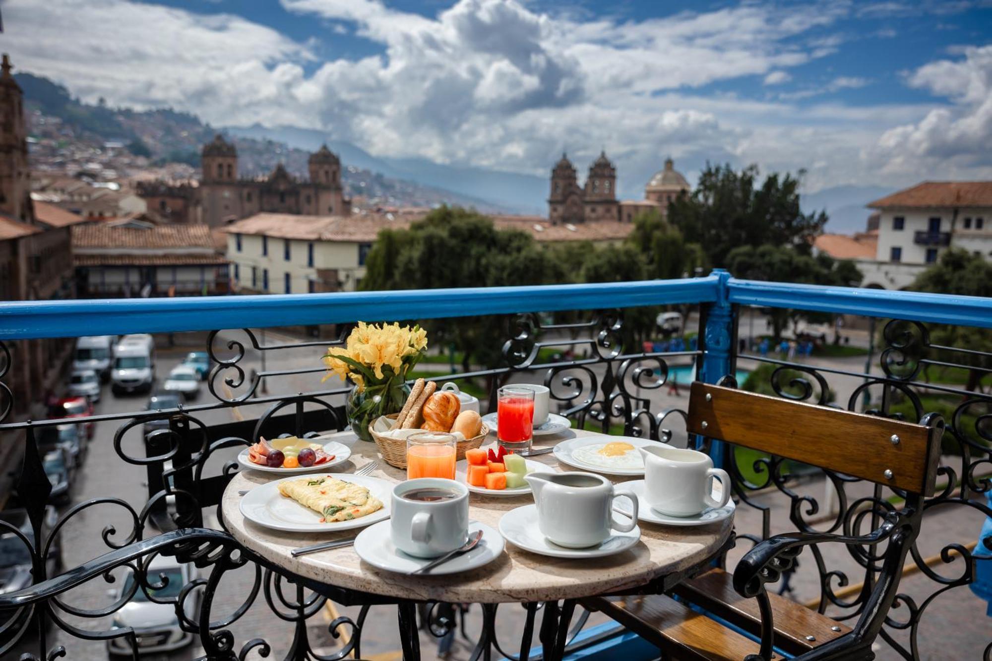 Hotel Hacienda Cusco Plaza Екстериор снимка
