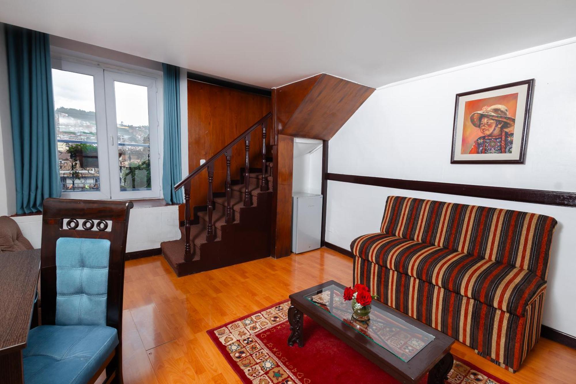 Hotel Hacienda Cusco Plaza Екстериор снимка