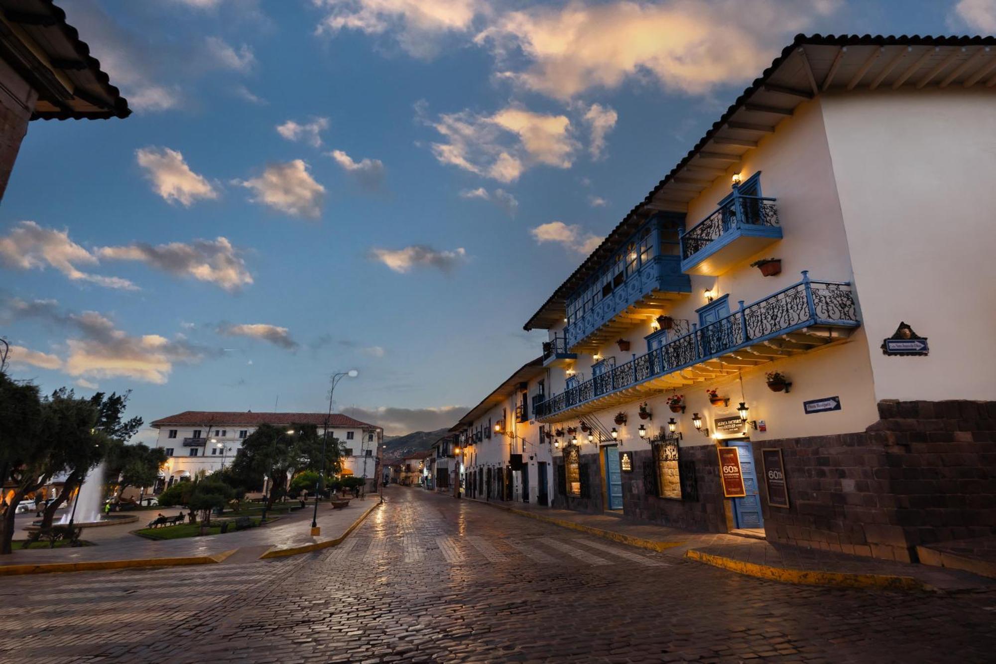 Hotel Hacienda Cusco Plaza Екстериор снимка