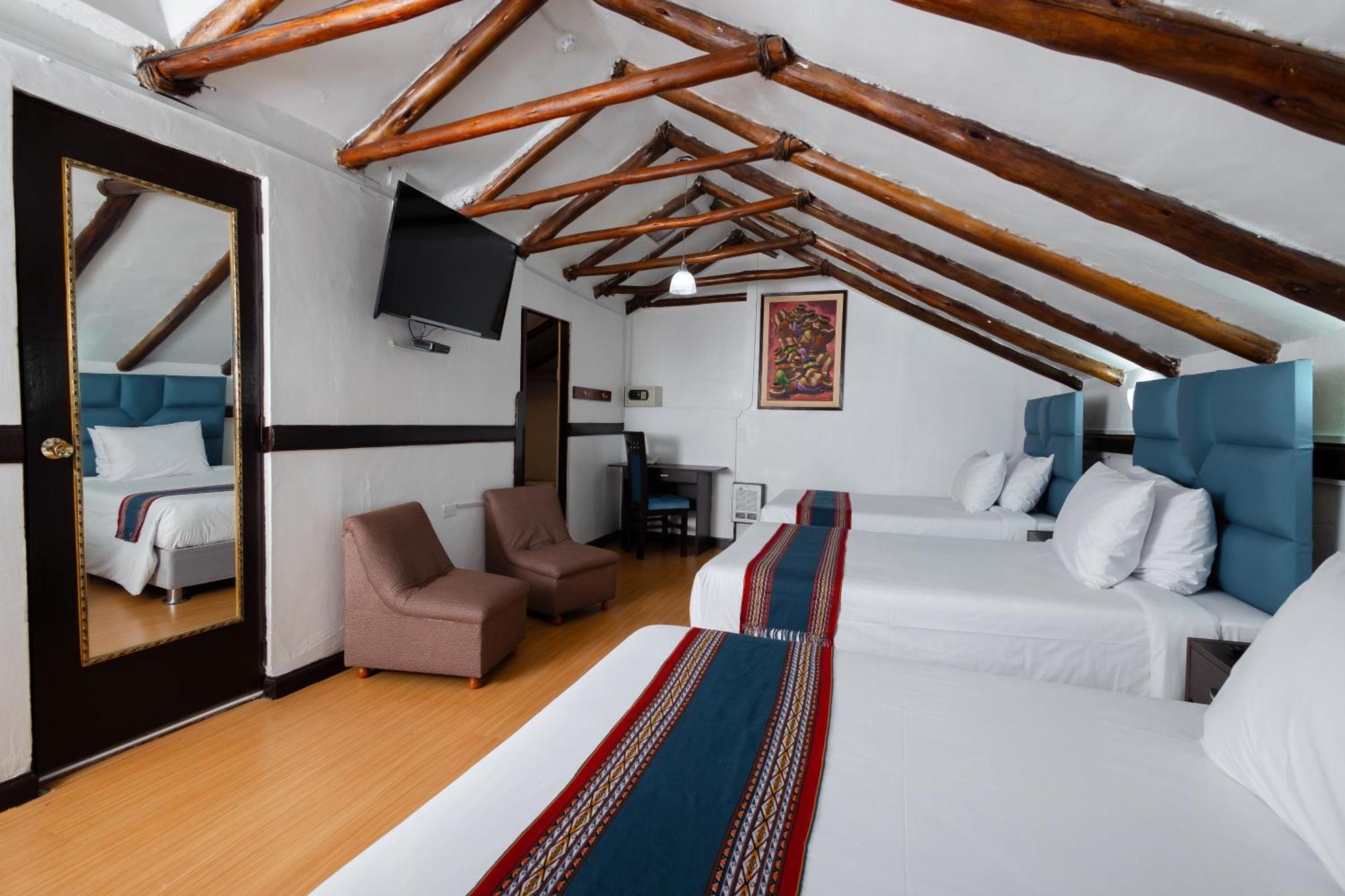 Hotel Hacienda Cusco Plaza Стая снимка