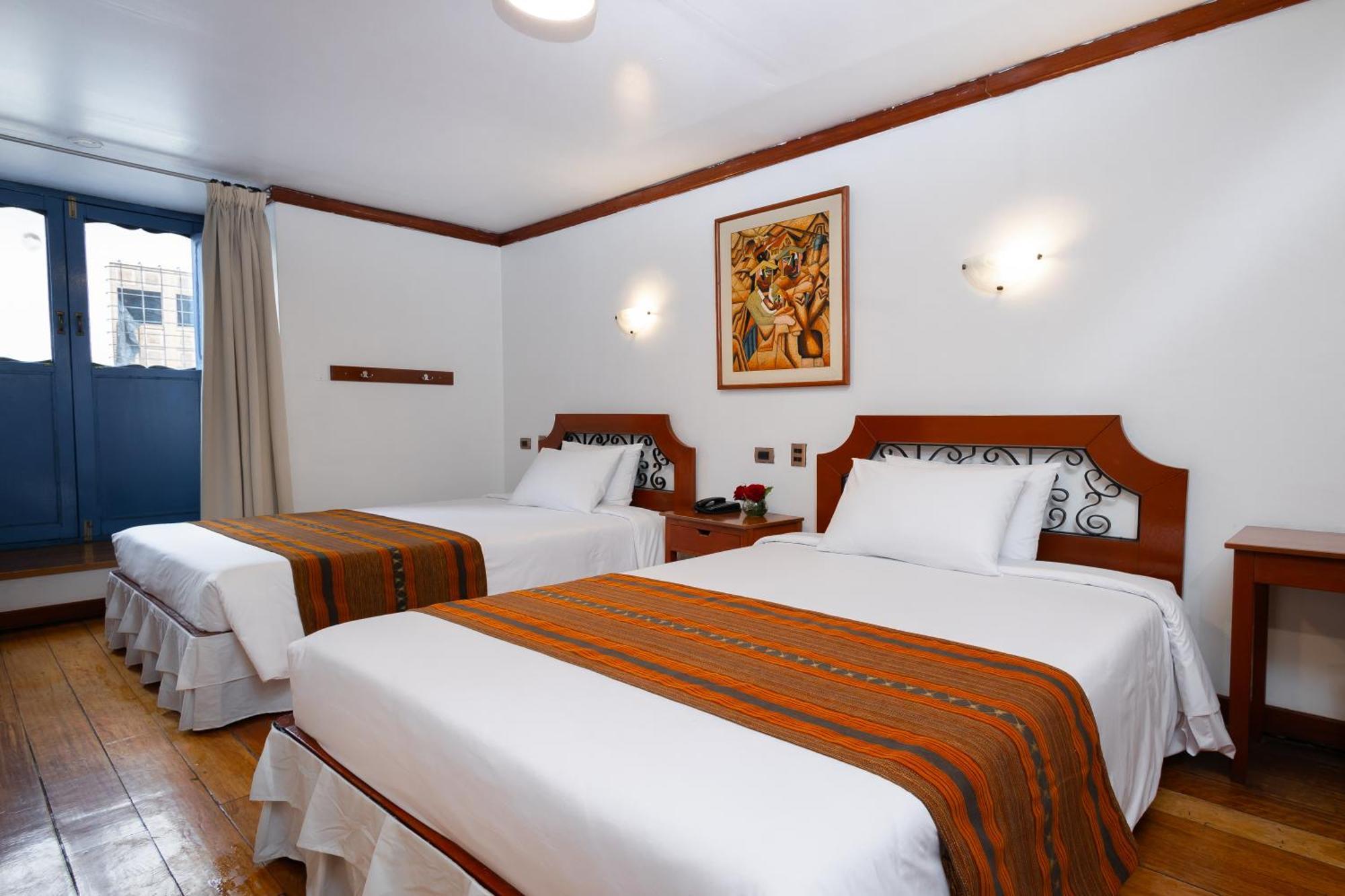Hotel Hacienda Cusco Plaza Екстериор снимка