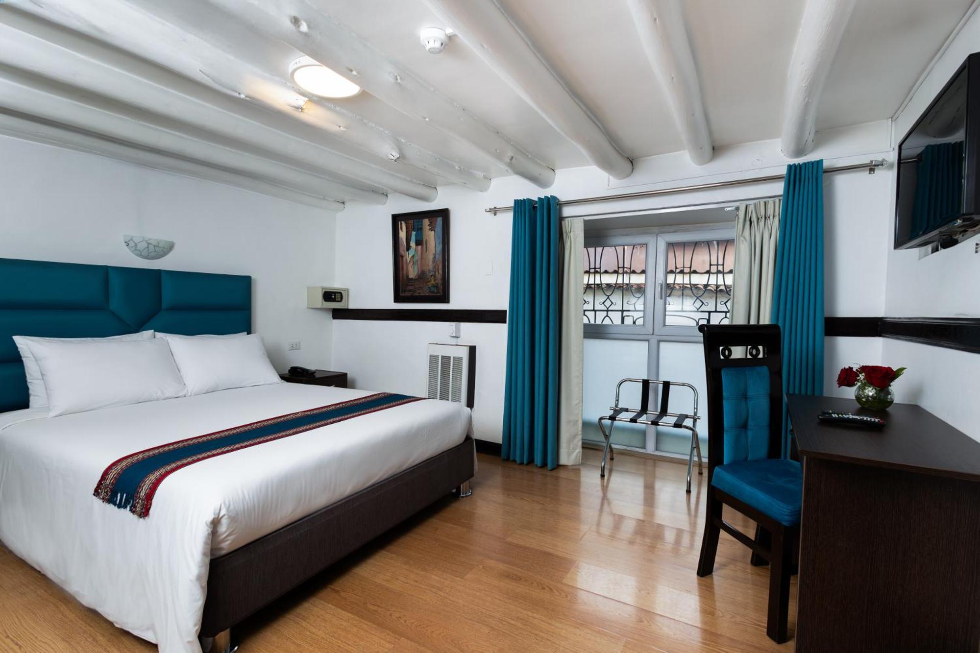 Hotel Hacienda Cusco Plaza Екстериор снимка