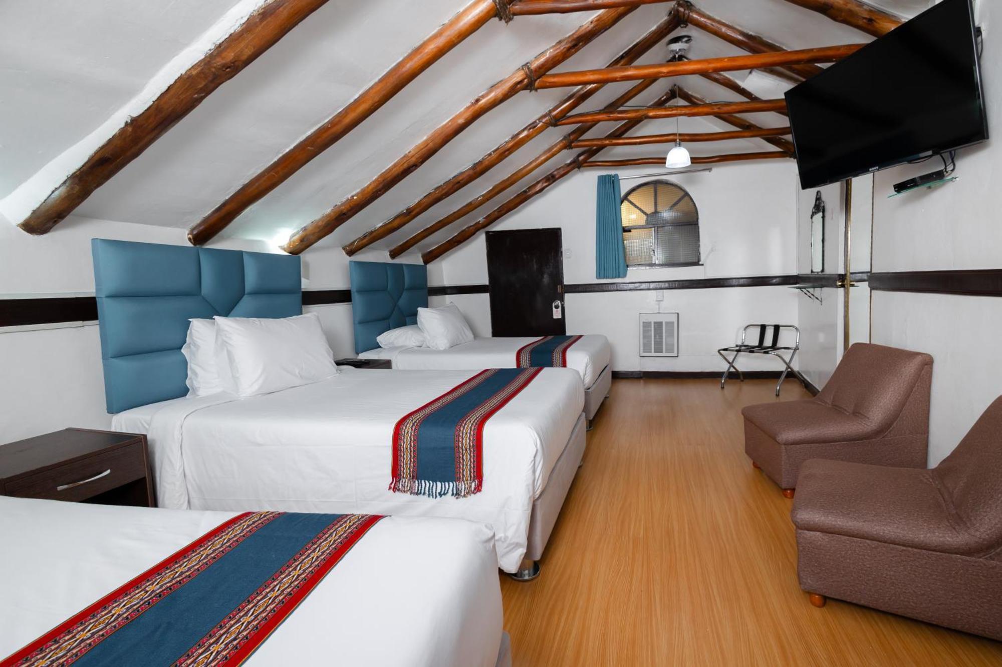 Hotel Hacienda Cusco Plaza Стая снимка