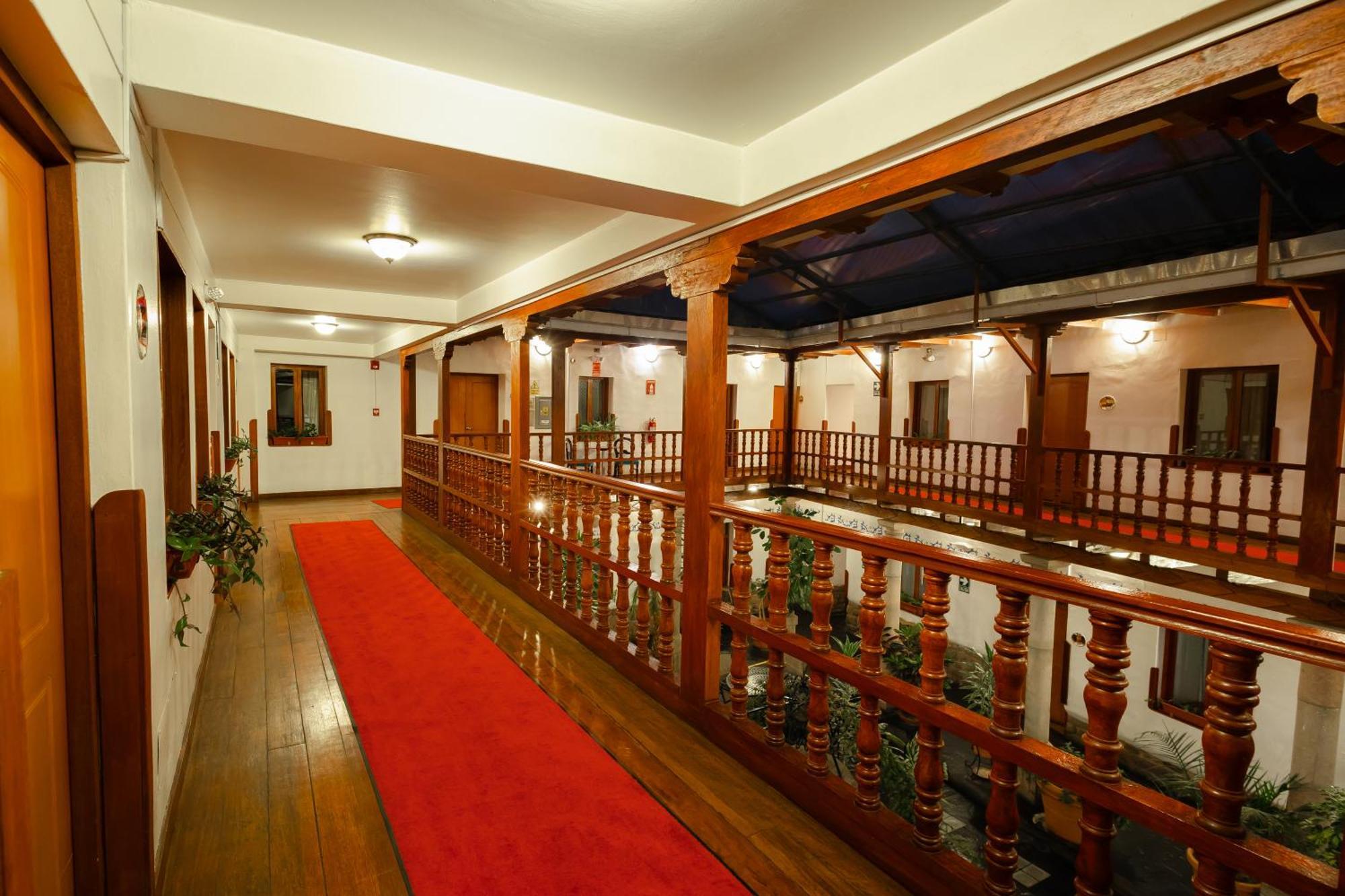 Hotel Hacienda Cusco Plaza Екстериор снимка