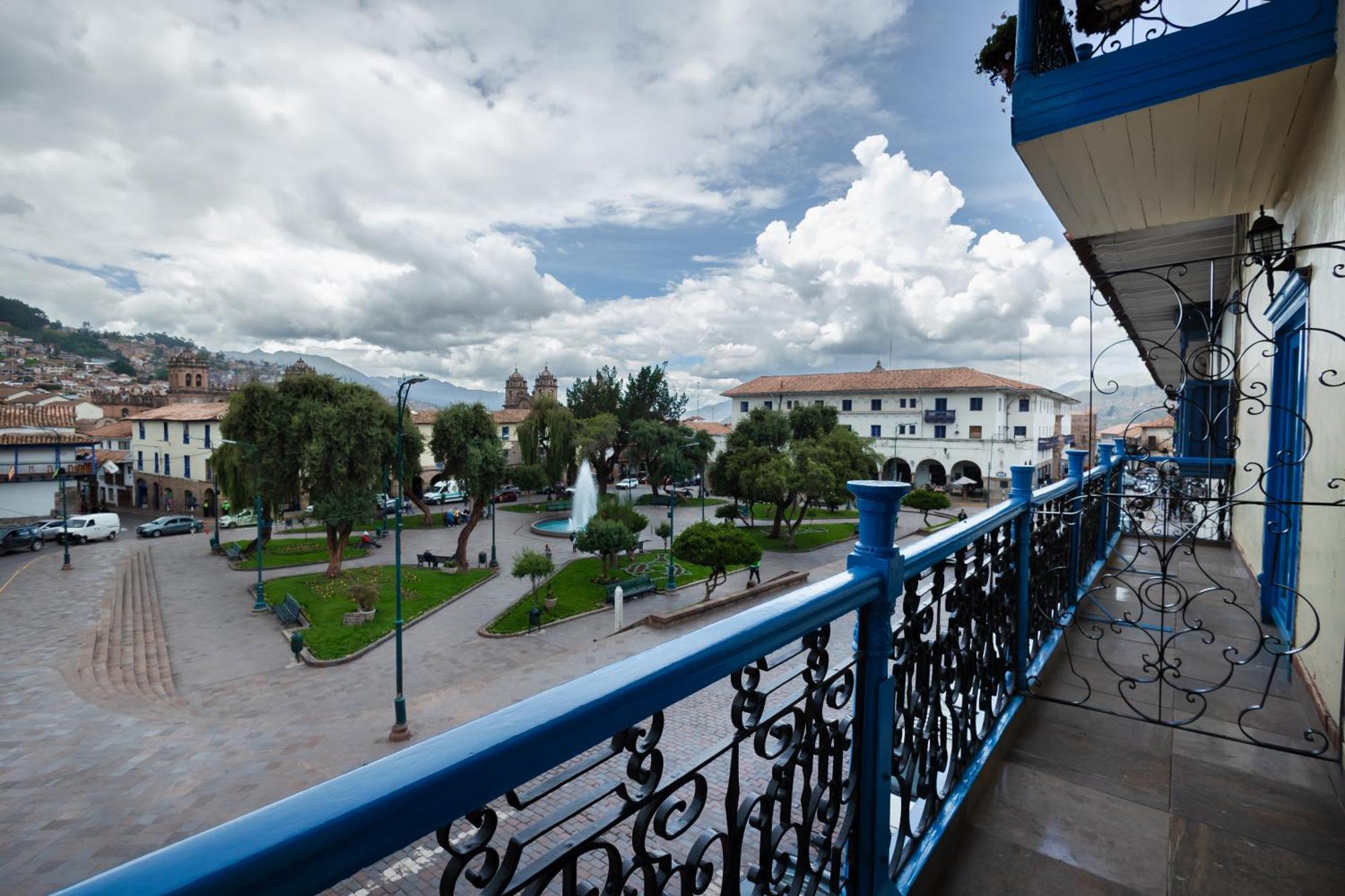 Hotel Hacienda Cusco Plaza Екстериор снимка