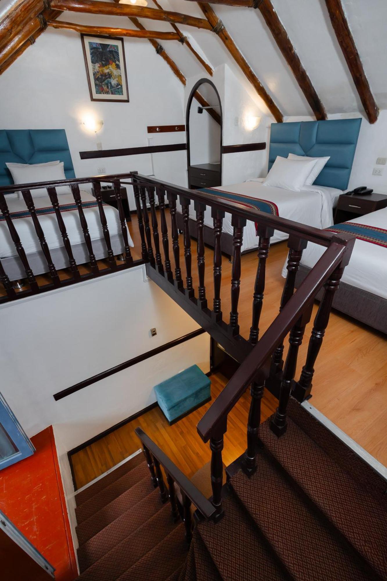 Hotel Hacienda Cusco Plaza Екстериор снимка