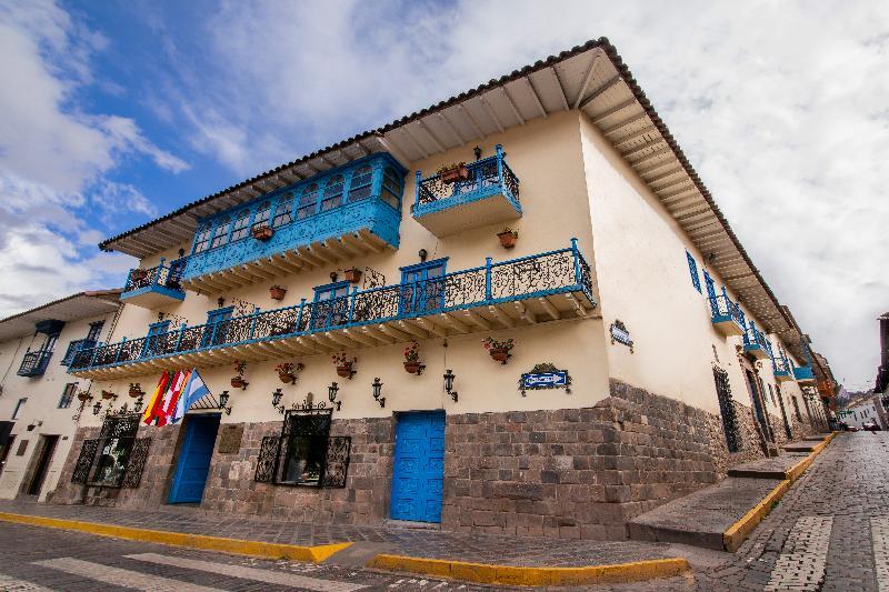 Hotel Hacienda Cusco Plaza Екстериор снимка
