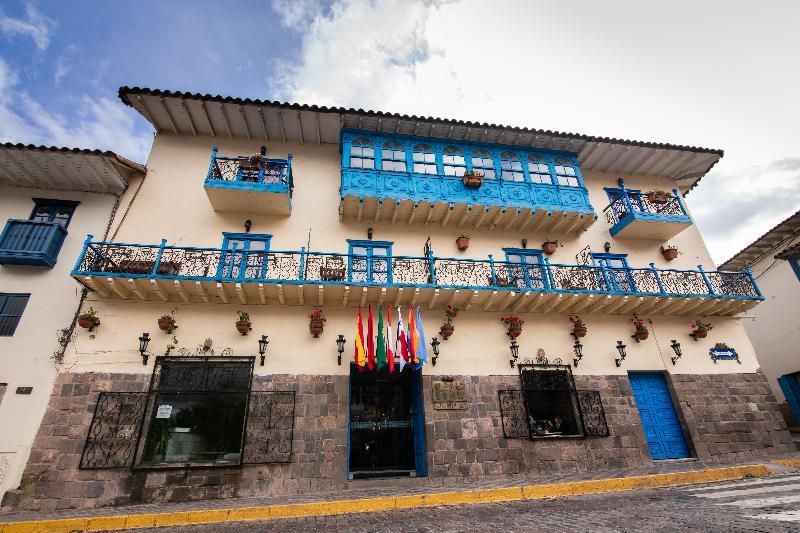 Hotel Hacienda Cusco Plaza Екстериор снимка